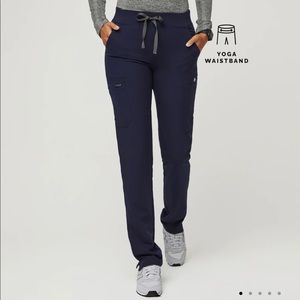 Figs Xxs petite navy yola skinny scrub pants